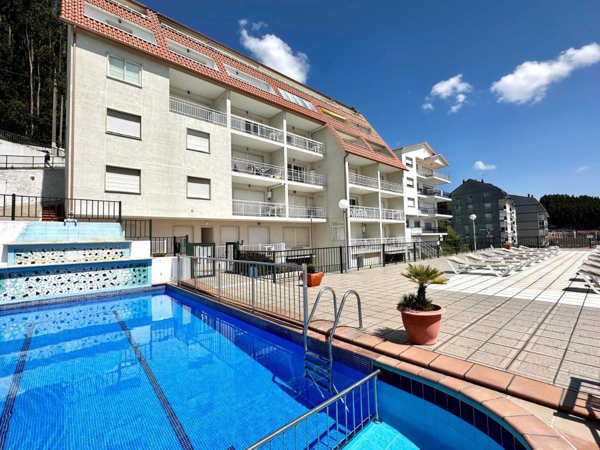 Apartamentos Park Raxo Buitenkant foto